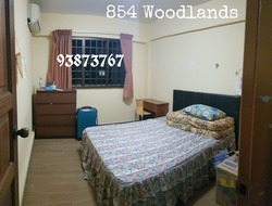 Blk 854 Woodlands Street 83 (Woodlands), HDB 4 Rooms #163128252